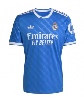 Billige Fotballdrakt Real Madrid Replika Tredjedrakt 2025-26 Kortermet Billige Fotballdrakt Real Madrid Replika Tredjedrakt 2025-26 Kortermet
